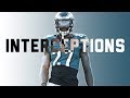 Philadelphia Eagles - Every Interception of 2017