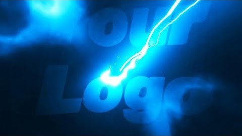 Create a Logo Video with Thunder and Lightning Special Effects - MakeWebVideo.com