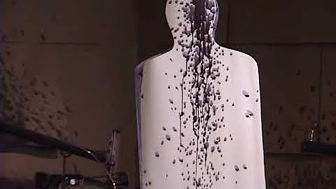 Fire Fight Kinetic Sculpture Installation