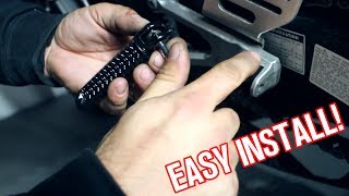 How To Install Motorcycle FootPegs