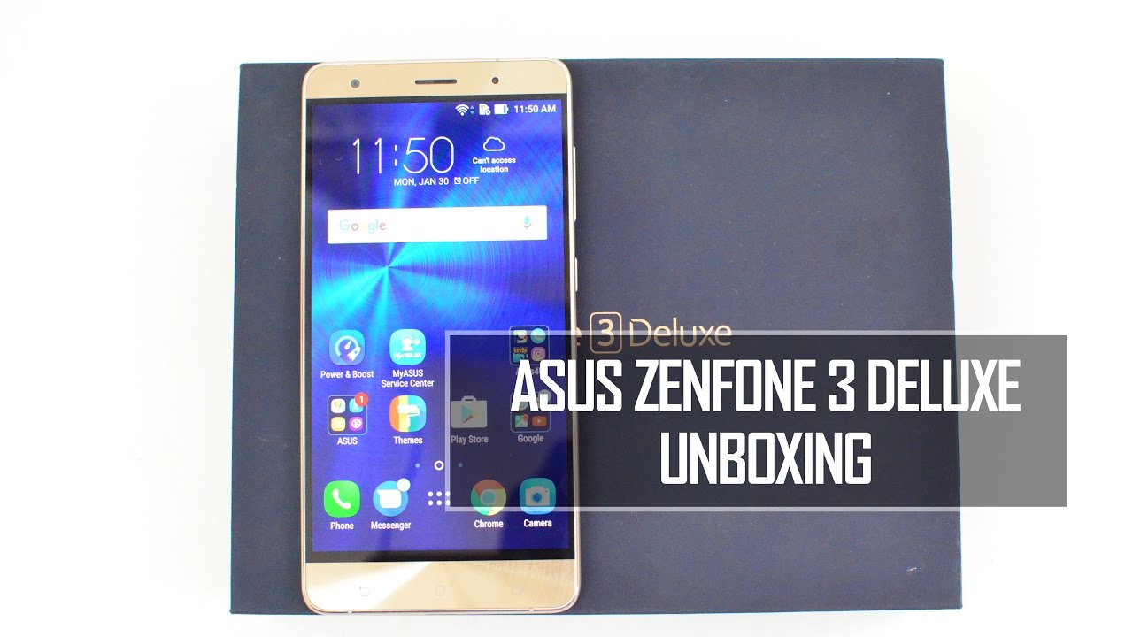 Asus Zenfone 3 Deluxe Zs570kl Unboxing Hands On Benchmarks Camera Samples And Software Features Youtube