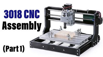 3018 Pro CNC Kit Review and Assembly