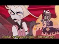 [ Adam and Lucifer having a talk :3 | | HAZBIN HOTEL | | MY AU | | NOT ADAMSAPPLE | | ENJOY ]
