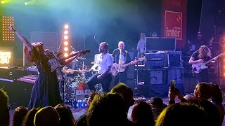 IDLES - Hall &amp; Oates, new song, live, Paris, 2024