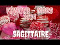 ♐️ SAGITTAIRE ✨ Avenir Sentimental Relationnel ✨ FEVRIER & MARS 2024