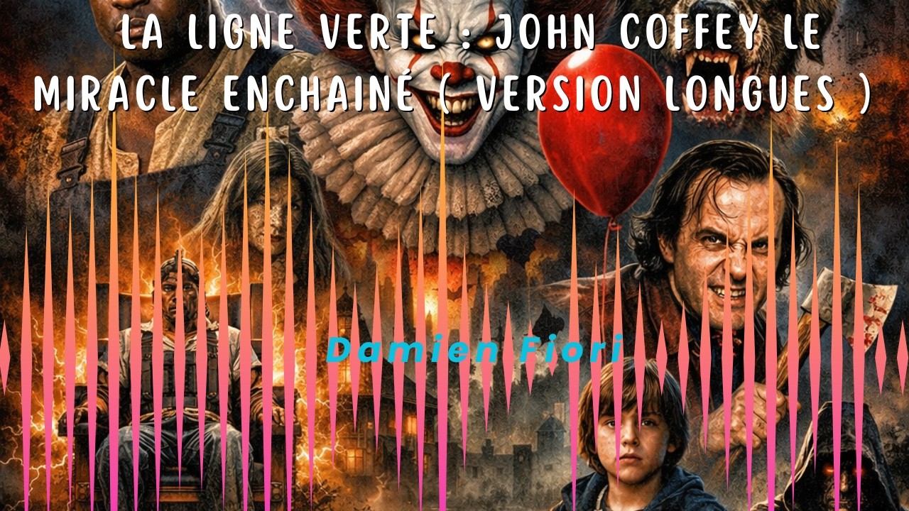 la ligne verte  john coffey le miracle enchainé  version longues - Damien Fiori