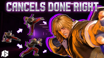 Street Fighter 6 Special and Super Cancels in 5 Minutes