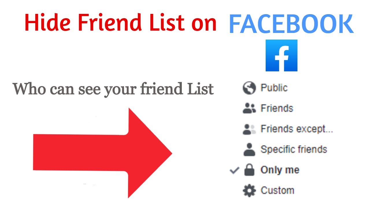 HOW TO HIDE FACEBOOK FRIENDS IN ONE MINUTE HIDE FACEBOOK FRIEND