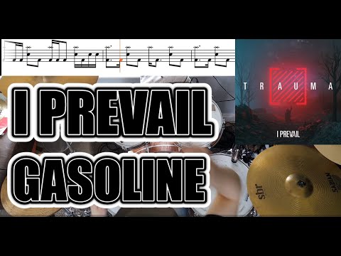 I Prevail | Gasoline | GUITAR COVER (2021) + Screen Tabs