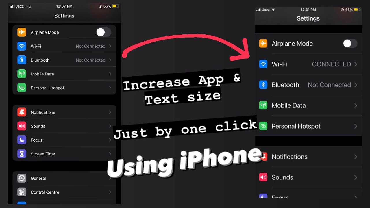 how-to-change-app-and-text-size-in-iphone-ios-iphone-tips-and-tricks