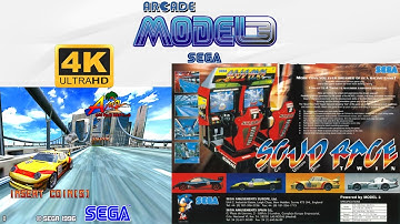Scud Race (Arcade) | On Supermodel | Attract Mode + Gameplay | 4K 60FPS