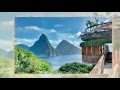 St Lucia, NOW THIS IS PARADISE!!! Jade Mountain Resort number one in the Caribbean