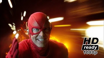 Barry restored the timeline - Armageddon scene - Full HD