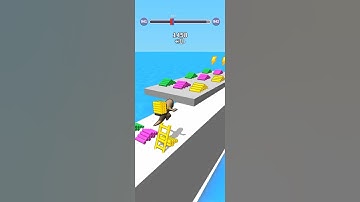 Ladder Race Game Ios Android Gameplay #Shorts #38