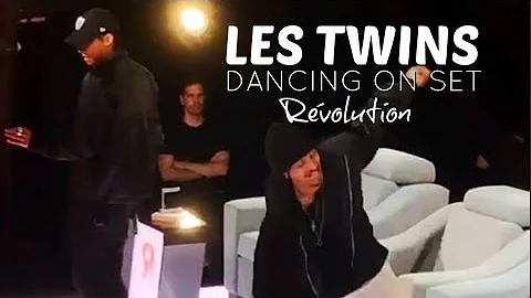 LES TWINS | DANCING ON SET OF "REVOLUTION" #2