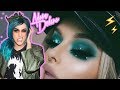 ADORE DELANO INSPIRED GLITTER BABY TUTORIAL ⚡️ | Belle Jorden