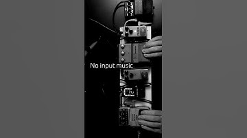 No input on guitar pedals