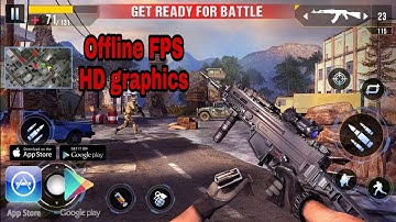 fps commando shooting 3d game on Android gameplay|Offline|2020
