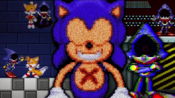 SONIC.FBX NANO.EXE 2 UPDATE (SONIC.EYX INSPIRED HORROR GAME