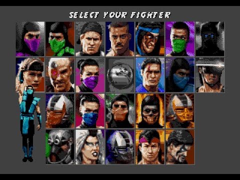 Видео: Ultimate Mortal Kombat 3 / Ультиматум Мортал Комбат 3 (((SEGA,Genesis))) 2021 !!!