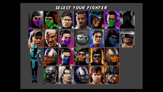 Ultimate Mortal Kombat 3 / Ультиматум Мортал Комбат 3 (((SEGA,Genesis))) 2021 !!!