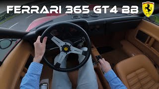 Epic Ferrari 365 GT4 BB POV: V12 Legend, 1 of 387 in 4K!