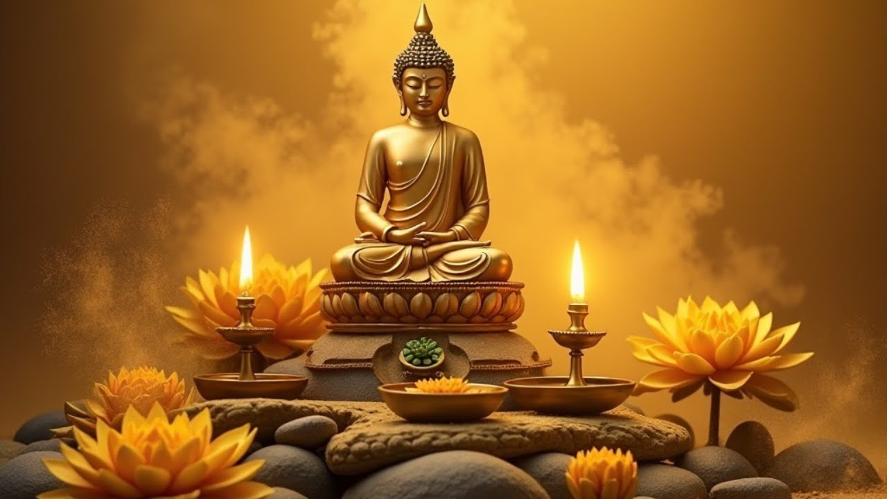 Buddha Meditation • Deep Healing Music for Inner Peace & Positive ...