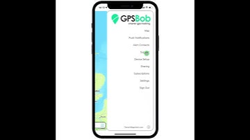 Creating a Support ticket - GPSBob Vehicle Tracking App Tutorial