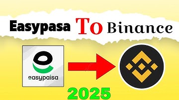 How to Buy USDT on Binance with Easypaisa 🚀 | New Method 2025 💳💰 #binance