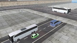 Coach Bus Simulator 2017 Android Gameplay HD screenshot 3