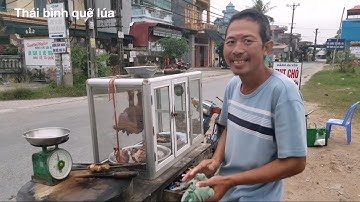 Thái Bình Quê Lúa I Món Ăn Quốc Hồn Quốc Túy Vitamin Go Go Bán Lề Đường