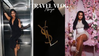 Travel VLOG: Abuja, New deal with YSL