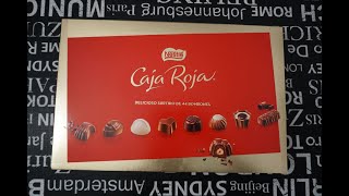 Probamos La Caja Roja De Nestlé