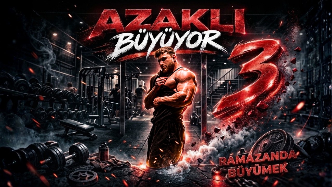 AZAKLI BÜYÜYOR 3