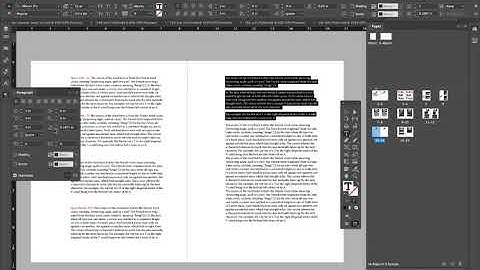Indesign: Space before and after
