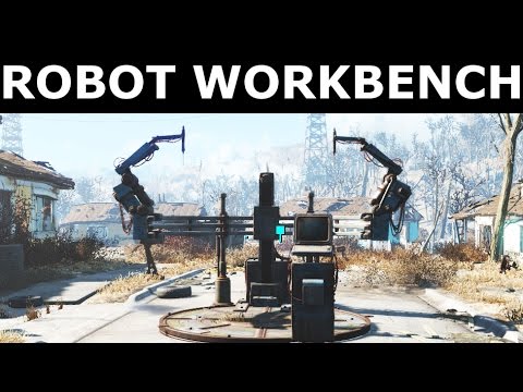 Build The Robot Workbench A New Threat Build The Robot Workbench A New Threat