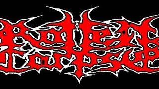 ROTTEN CORPSE (Malang) - Maggot Sickness   Lyrics (1996) Indonesian Metal Band