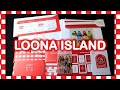 LOONA ISLAND Summer Package 2021 Unboxing