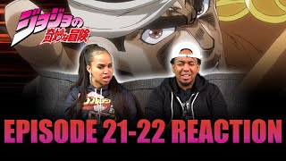 SMHHHHHH 😑| JJBA Stardust Crusaders Ep 21-22 Reaction