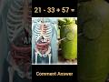 What’s REALLY Inside Your Body? 😨 Shorts #HumanBody #Anatomy #Science #Medical #ScienceFacts