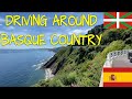 Does SPAIN have GOOD roads? Driving around BASQUE COUNTRY! | An American Expat&#39;s Perspective