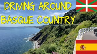 Does SPAIN have GOOD roads? Driving around BASQUE COUNTRY! | An American Expat's Perspective