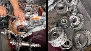Automatic Transmission Rebuild Guide Asmr Honda Accordg8 Teardown Assembly