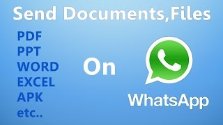 Send Documents,Files on WhatsApp Using WhatsTools App screenshot 3