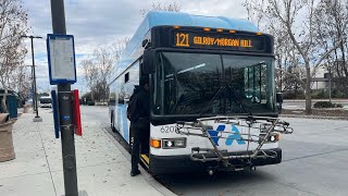 (Discontinued Gilroy Express) SCVTA #6201 on Route 121