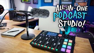 The Rodecaster Pro: Everything You Need to Make a Podcast