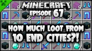 Celebrity How Much LOOT From 10 END CITIES?! | Python's World (Minecraft Survival Let's Play) | Episode 67 Net Worth
