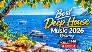 Best Deep House Music 2026- Relaxing Blue Horizon Beats Beautiful Best @ASR4440X #music #2026 #art 