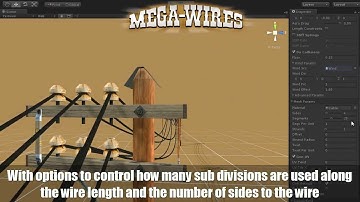 MegaWires - Physics and Meshing Options