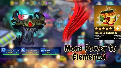 Ghouled Ice Elemental is unbeatable | Slugterra slug it out 2 |